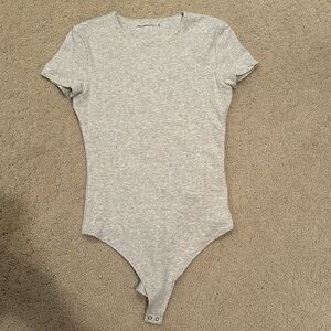 Abercrombie tshirt body suit